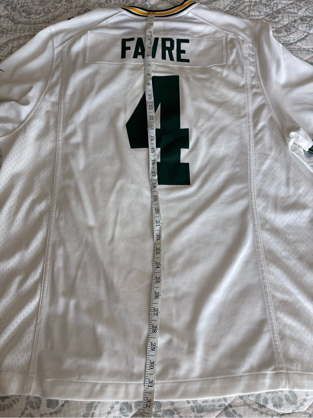NFL Green Bay Packers Brett Favre Nike Jersey Size XL  #4